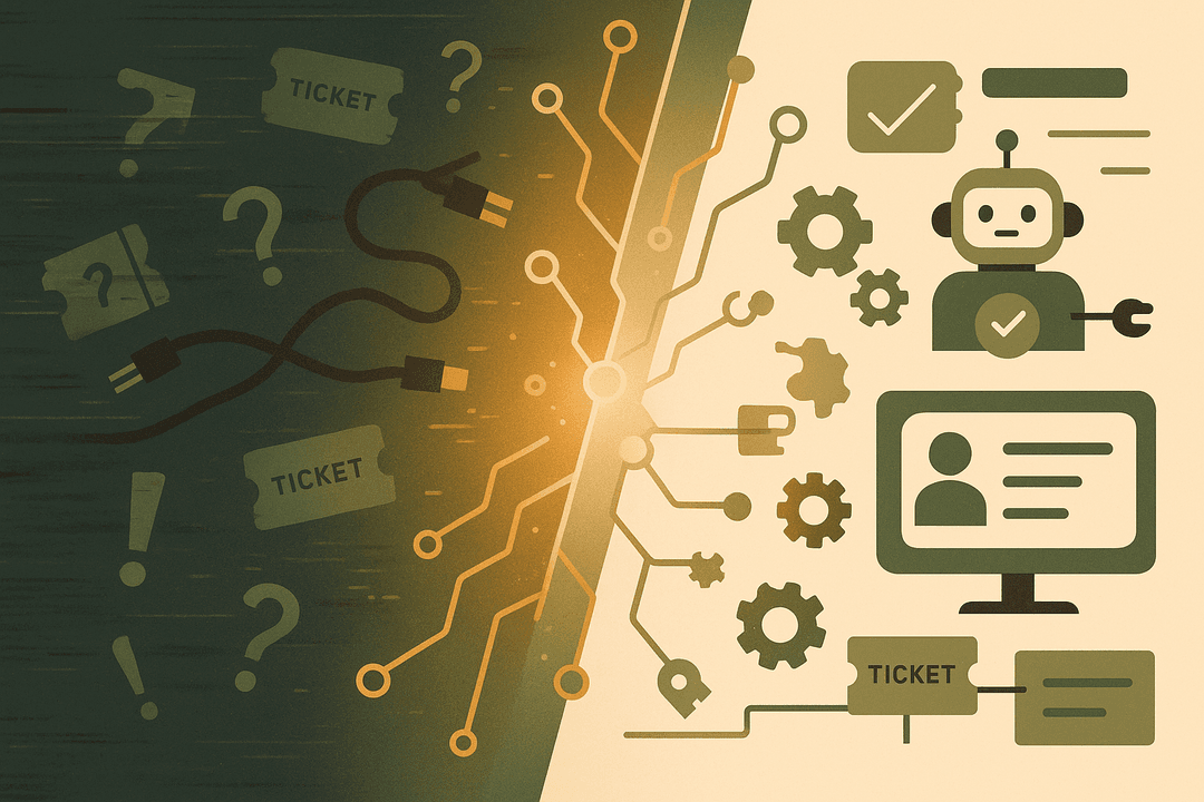 From Data Noise to an 'Autonomous' Service Desk