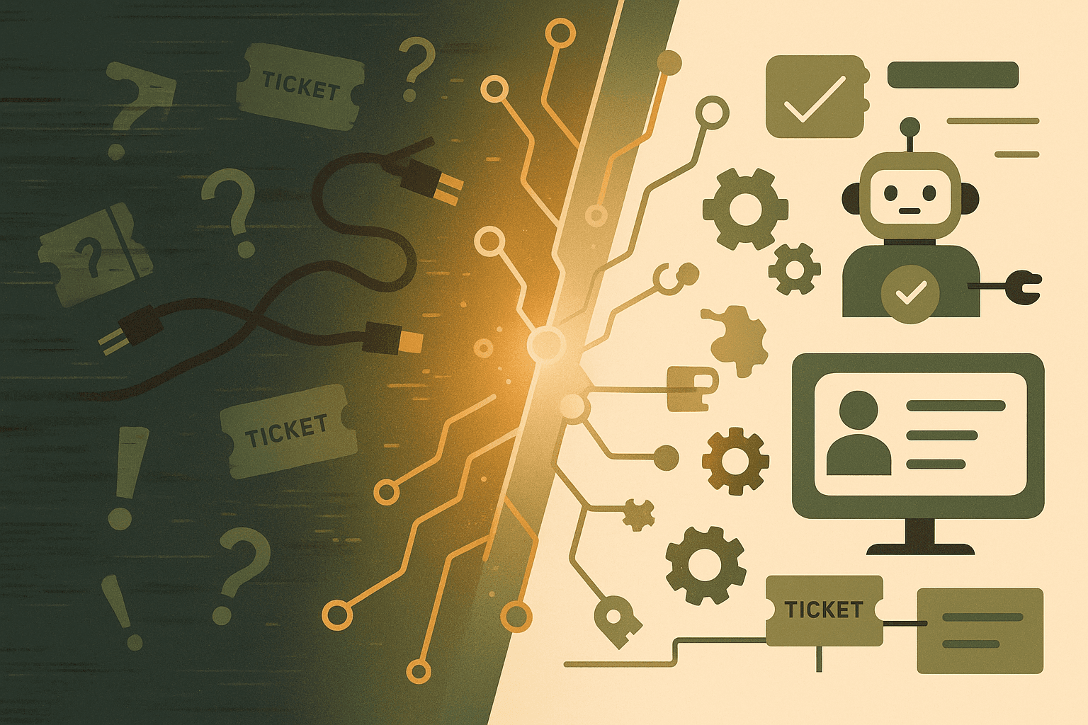 Cover image for From Data Noise to an 'Autonomous' Service Desk